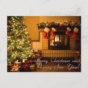 Frohe Weihnachten und glückliches neues Jahr