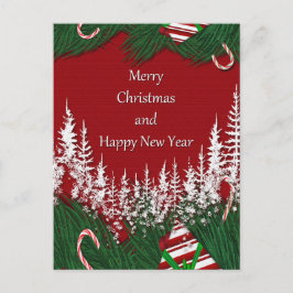 Frohe Weihnachten und glückliches Neues Jahr