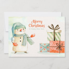 Frohe Weihnachten und glückliches Neues Jahr