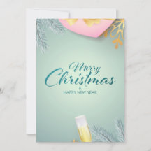 Frohe Weihnachten und glückliches Neues Jahr