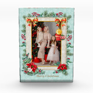 Frohe Weihnachten und glückliches Neues Jahr für L Fotoblock
