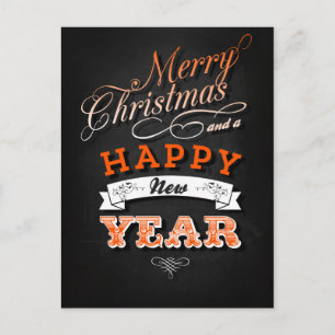 Frohe Weihnachten und glückliches Neues Jahr in Or