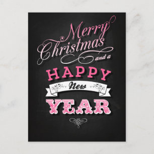 Frohe Weihnachten und glückliches neues Jahr in Ro