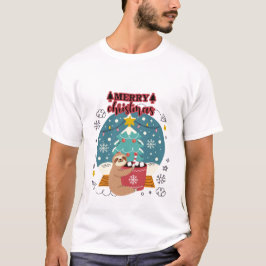 Frohe Weihnachten und glückliches Neues Jahr T-Shirt