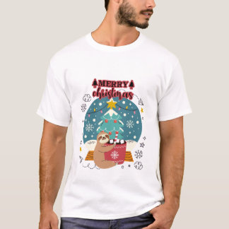 Frohe Weihnachten und glückliches Neues Jahr T-Shirt