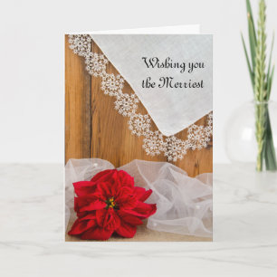 Frohe Weihnachten und Hochzeit Speichern Sie die D
