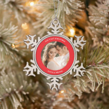 Frohe Weihnachten und Hochzeitsfoto