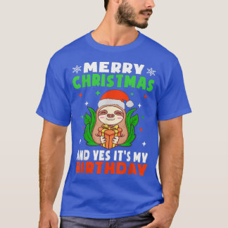 Frohe Weihnachten und ja, es ist mein Weihnachtsge T-Shirt