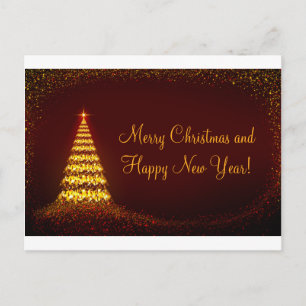 Frohe Weihnachten und viel Glück ins neue Jahr!