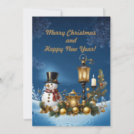 Frohe Weihnachten und viel Glück ins neue Jahr!