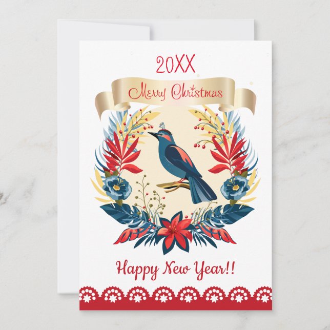Frohe Weihnachten und viel Glück ins neue Jahr! 20 (Vorderseite)