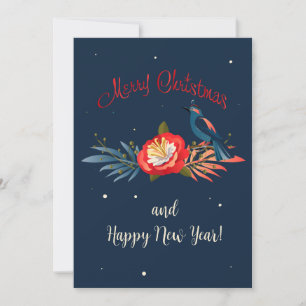 Frohe Weihnachten und viel Glück ins neue Jahr! Bl
