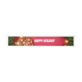 Frohe Weihnachten und viel Glück ins neue Jahr! Ka Einladungsbanderole
