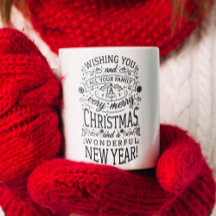 Frohe Weihnachten und wunderbares Neues Jahr