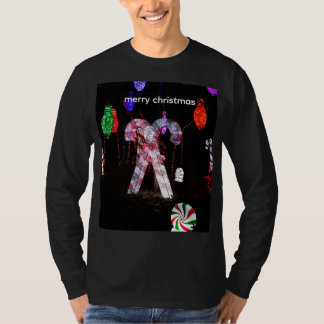 FROHE WEIHNACHTEN UNISEX LANGARM-Shirt T-Shirt