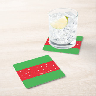 Frohe Weihnachten Untersetzer