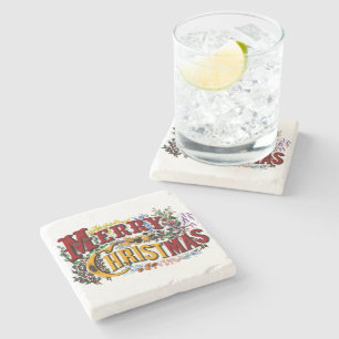 Frohe Weihnachten Untersetzer