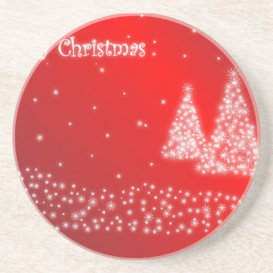 Frohe Weihnachten Untersetzer