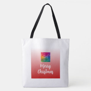 Frohe Weihnachten Upload Ihres Fotos Große Schulte Tasche