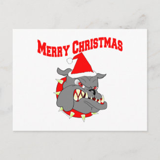 Frohe Weihnachten USMC Devil Dog