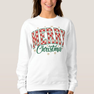 Frohe Weihnachten Varsity Letter Sweatshirt