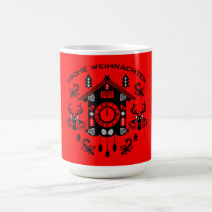 Frohe Weihnachten Verwandlungstasse