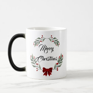Frohe Weihnachten Verwandlungstasse