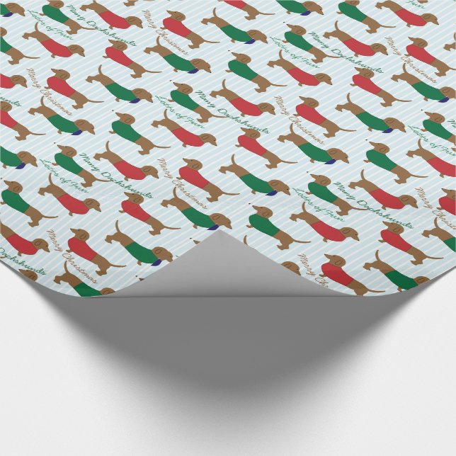 FROHE WEIHNACHTEN, VIELE GESCHENKPAPIER (Ecke)