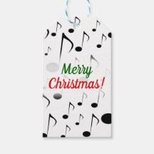"Frohe Weihnachten!" + Viele musikalische Notizen 