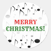 "Frohe Weihnachten!" + Viele musikalische Notizen 