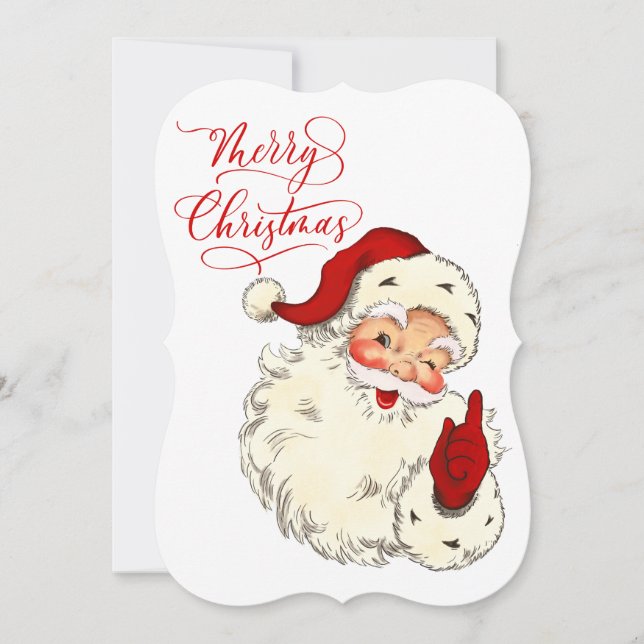 Frohe Weihnachten Vintag Weihnachten Weihnachten F (Vorderseite)