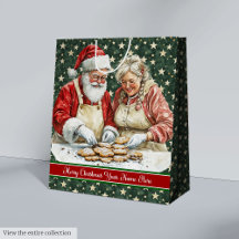 Frohe Weihnachten Vintag Weihnachtsgeschenk Tasche