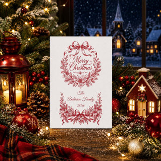 Frohe Weihnachten Vintage