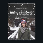 Frohe Weihnachten Vintage Chalkboard | Foto<br><div class="desc">Frohe Weihnachten Vintage Chalkboard | Foto</div>