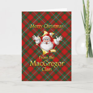 Frohe Weihnachten vom MacGregor-Clan