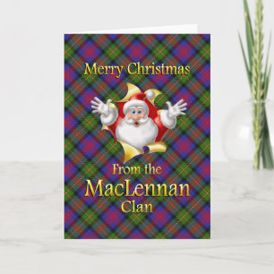 Frohe Weihnachten vom MacLennan Clan