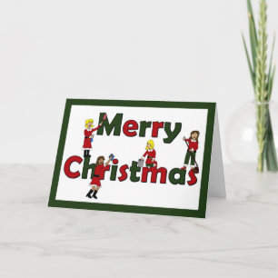 Frohe Weihnachten vom Mädchenservice