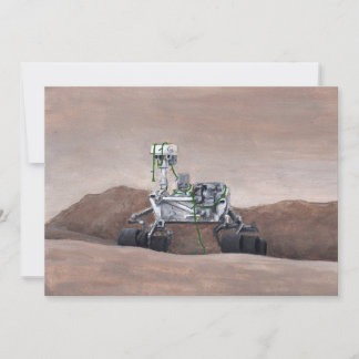 Frohe Weihnachten vom Mars 