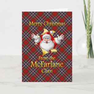 Frohe Weihnachten vom McFarlane Clan