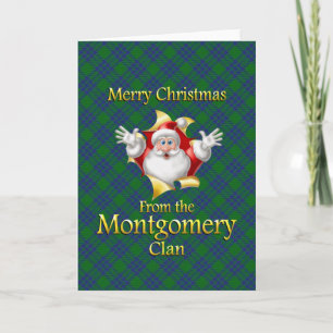 Frohe Weihnachten vom Montgomery-Clan