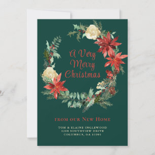 Frohe Weihnachten vom neuen Zuhause