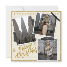 Frohe Weihnachten vom Rockefeller Plaza in NYC