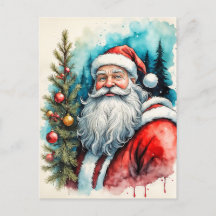 Frohe Weihnachten vom Weihnachtsmann