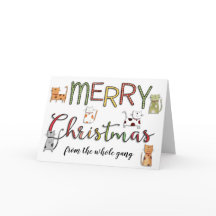 Frohe Weihnachten von All Group Ferienkatzen