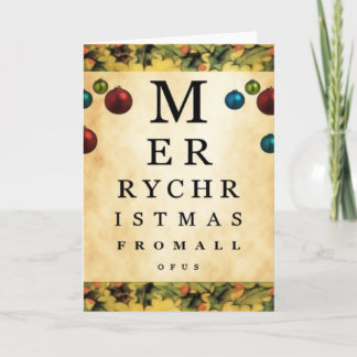 Frohe Weihnachten von allen uns