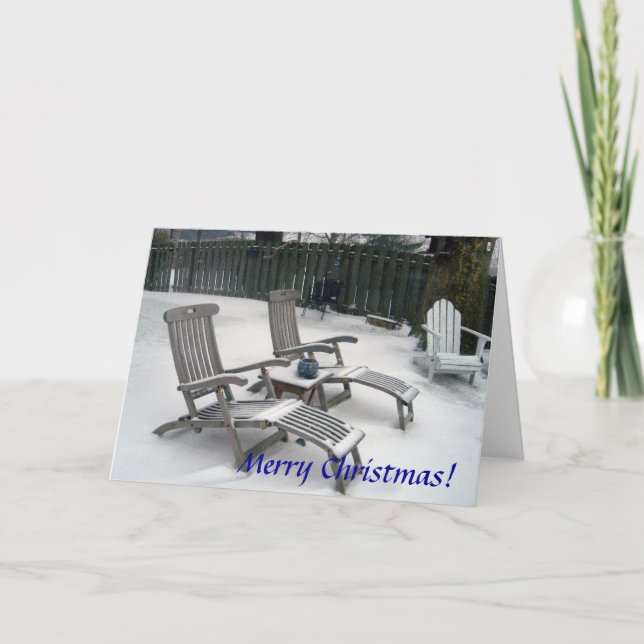 Frohe Weihnachten von Cleveland, Ohio (Vorderseite)