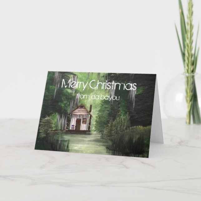 Frohe Weihnachten von DA-Bayou (Vorderseite)