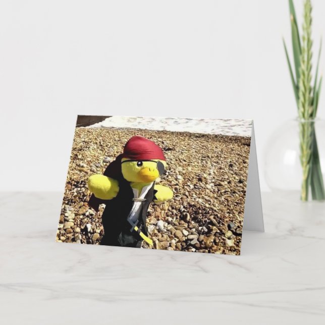 Frohe Weihnachten von Danny Duck Ankündigung (Vorderseite)