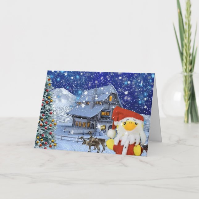 Frohe Weihnachten von Danny Duck Ankündigung (Vorderseite)