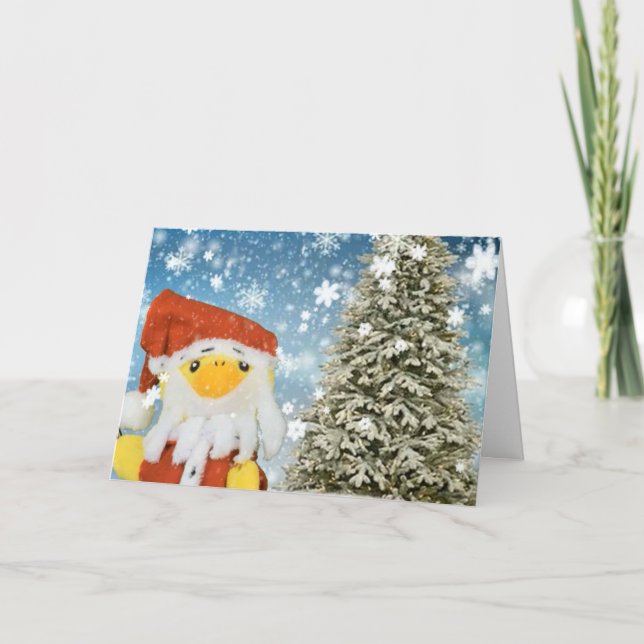 Frohe Weihnachten von Danny Duck Ankündigung (Vorderseite)